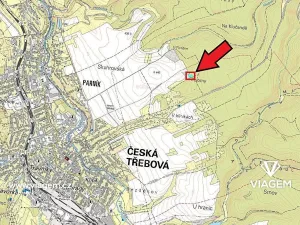 Prodej podílu lesa, Česká Třebová, 655 m2