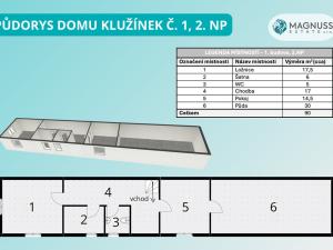 Prodej rodinného domu, Hvozd - Klužínek, 210 m2