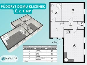 Prodej rodinného domu, Hvozd - Klužínek, 210 m2