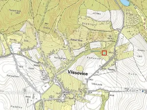 Prodej pole, Vřesovice, 320 m2