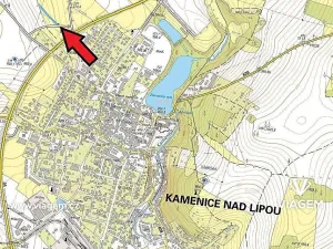 Prodej podílu pole, Kamenice nad Lipou, 628 m2