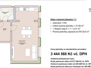 Prodej bytu 1+kk, Liberec, Vojanova, 43 m2