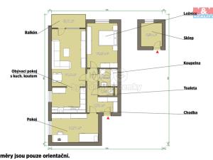 Prodej bytu 3+kk, Klatovy - Klatovy IV, K Čínovu, 81 m2