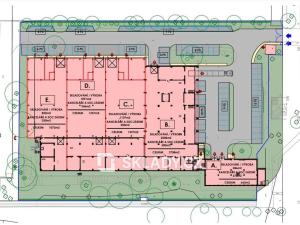 Pronájem skladu, Praha - Malešice, Tiskařská, 822 m2