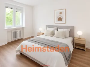 Pronájem bytu 2+1, Ostrava - Zábřeh, Asejevova, 48 m2