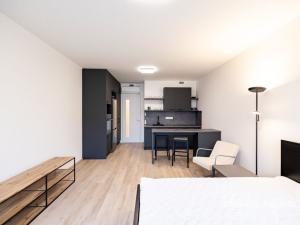 Pronájem bytu 1+kk, Praha - Žižkov, Šrámkové, 36 m2