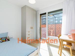 Pronájem bytu 3+kk, Praha - Holešovice, Vrbenského, 75 m2