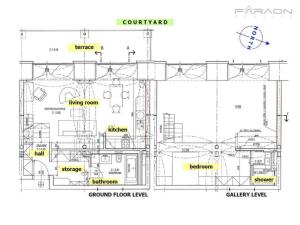 Pronájem bytu 2+kk, Praha - Holešovice, Na Maninách, 115 m2