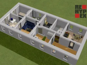 Prodej rodinného domu, Nový Oldřichov - Mistrovice, 290 m2