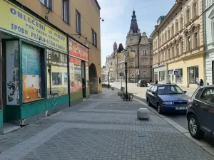 Pronájem obchodního prostoru, Prostějov, Žižkovo nám., 30 m2