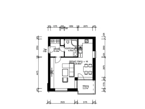 Prodej bytu 1+kk, Cheb, K Pomezí, 47 m2