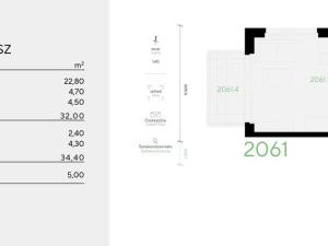 Prodej bytu 1+kk, Praha - Stodůlky, 34 m2