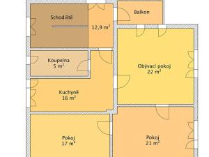 Prodej vícegeneračního domu, Trhové Sviny, Nové město, 155 m2