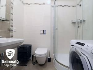 Pronájem bytu 2+kk, Praha - Vysočany, Freyova, 45 m2