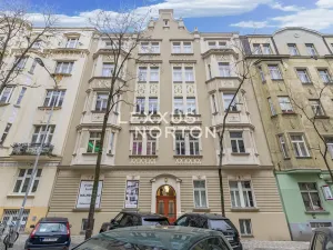 Pronájem bytu 4+kk, Praha - Vinohrady, Mánesova, 124 m2