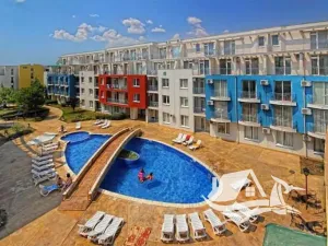 Prodej bytu 1+kk, Nesebar, Bulharsko, 20 m2