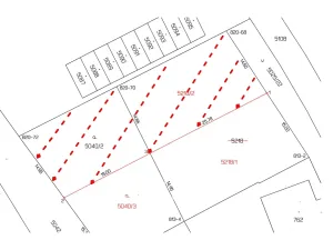 Prodej pozemku pro bydlení, Pasohlávky, 661 m2