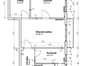 Prodej bytu 3+1, Strakonice, Erbenova, 58 m2