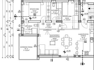 Prodej bytu 3+kk, Privlaka, Chorvatsko, 94 m2