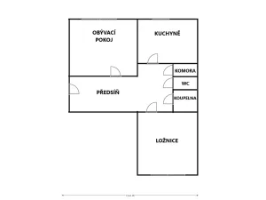 Prodej bytu 2+1, Praha - Vršovice, Ruská, 63 m2