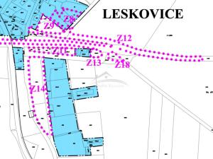 Prodej pozemku pro bydlení, Leskovice, Leskovice, 1618 m2