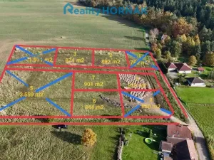 Prodej pozemku pro bydlení, Týn nad Vltavou, 936 m2
