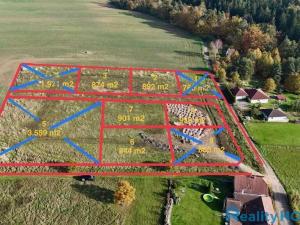 Prodej pozemku pro bydlení, Týn nad Vltavou, 874 m2