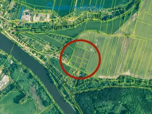 Prodej pozemku pro bydlení, Týn nad Vltavou, 892 m2