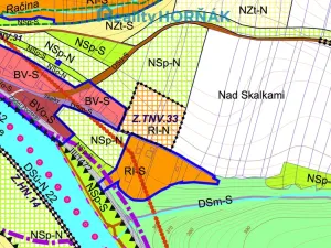 Prodej pozemku pro bydlení, Týn nad Vltavou, 892 m2