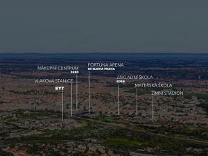 Prodej bytu 3+kk, Praha - Michle, Novobohdalecká, 73 m2