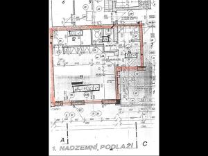 Pronájem kanceláře, Praha - Podolí, Podolská, 50 m2