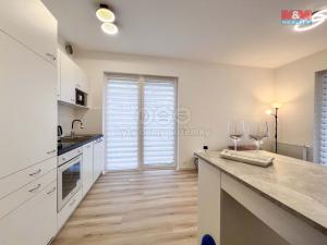 Pronájem bytu 1+kk, Praha - Horní Měcholupy, Milánská, 38 m2