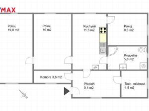 Prodej vícegeneračního domu, Krňany - Teletín, 180 m2