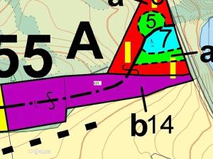 Dražba lesa, Záboří, 3028 m2