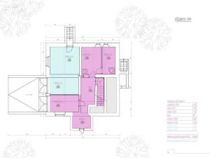 Prodej bytu 3+kk, Černošice, Tyršova, 132 m2