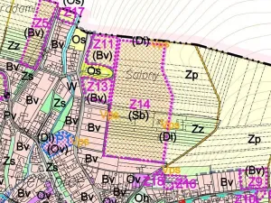 Prodej pozemku pro bydlení, Heršpice, 440 m2