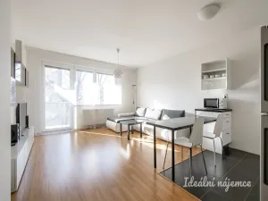 Pronájem bytu 1+kk, Praha - Libeň, Matějkova, 42 m2