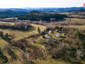 Prodej rodinného domu, Rožmitál na Šumavě - Zahrádka, 150 m2