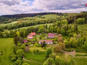 Prodej rodinného domu, Rožmitál na Šumavě - Zahrádka, 150 m2