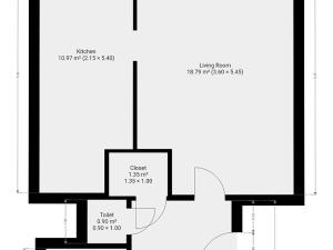 Pronájem bytu 1+1, Praha - Stodůlky, Zázvorkova, 41 m2