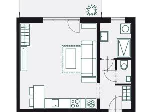 Prodej bytu 1+kk, Ostrava - Poruba, Mongolská, 70 m2