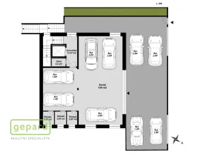 Prodej bytu 4+kk, Praha - Stodůlky, Plzeňská, 129 m2