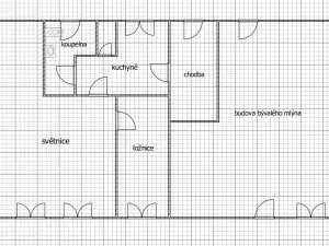 Prodej rodinného domu, Bujanov, 480 m2