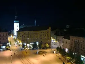 Pronájem bytu 2+1, Brno, náměstí Svobody, 59 m2