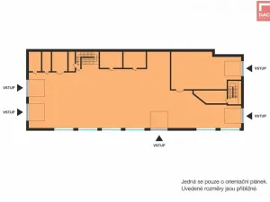 Pronájem výrobních prostor, Olomouc, Šlechtitelů, 1200 m2