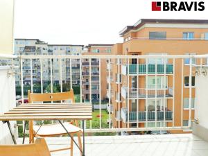 Pronájem bytu 1+kk, Brno - Lesná, Dusíkova, 38 m2