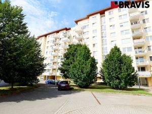 Pronájem bytu 1+kk, Brno - Lesná, Dusíkova, 38 m2