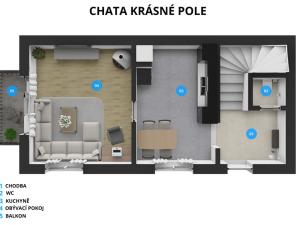 Prodej chaty, Ostrava - Krásné Pole, 66 m2