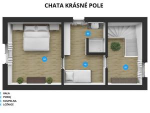 Prodej chaty, Ostrava - Krásné Pole, 66 m2