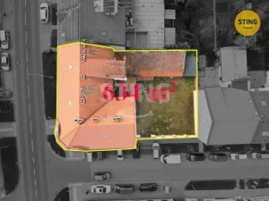 Prodej činžovního domu, Prostějov, Plumlovská, 750 m2